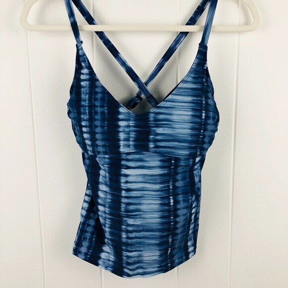 Prana Womens Marina Tankini Top UPF 50+ Size 34D - Picture 3 of 8